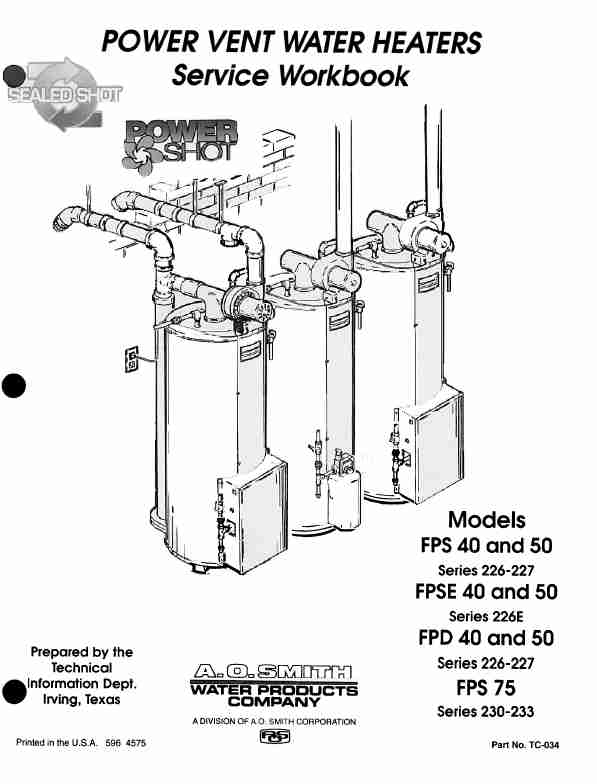 A O  Smith Water Heater FPSE50-page_pdf
